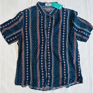 Button down short sleeve